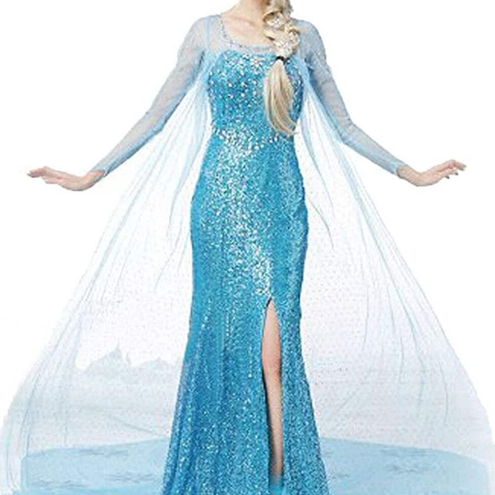 Disney Elsa Gown